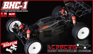 LC Racing BHC-1 1/14 2WD Buggy 